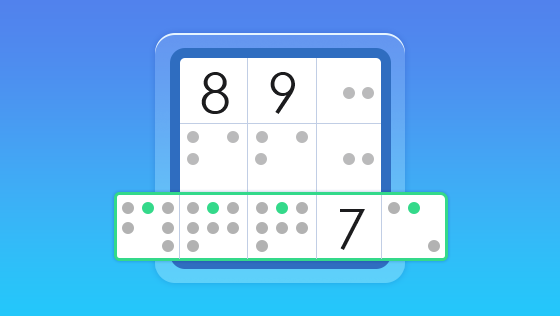 strategy for sudoku